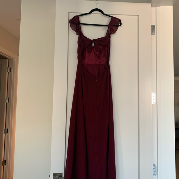 BHLDN Bridesmaid Dress - Picture 3 of 4
